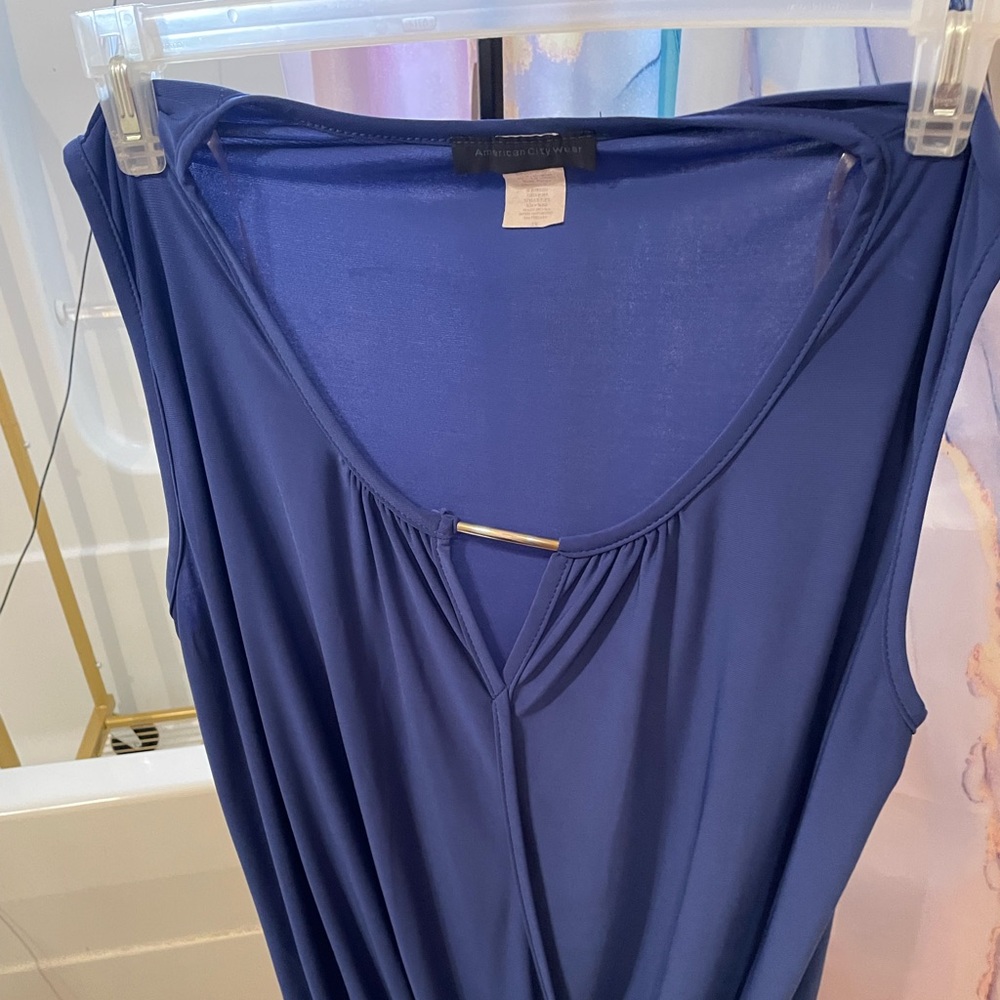Be True in This Beautiful Blue Top!